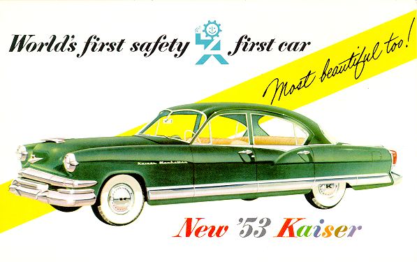 1953 Kaiser 6